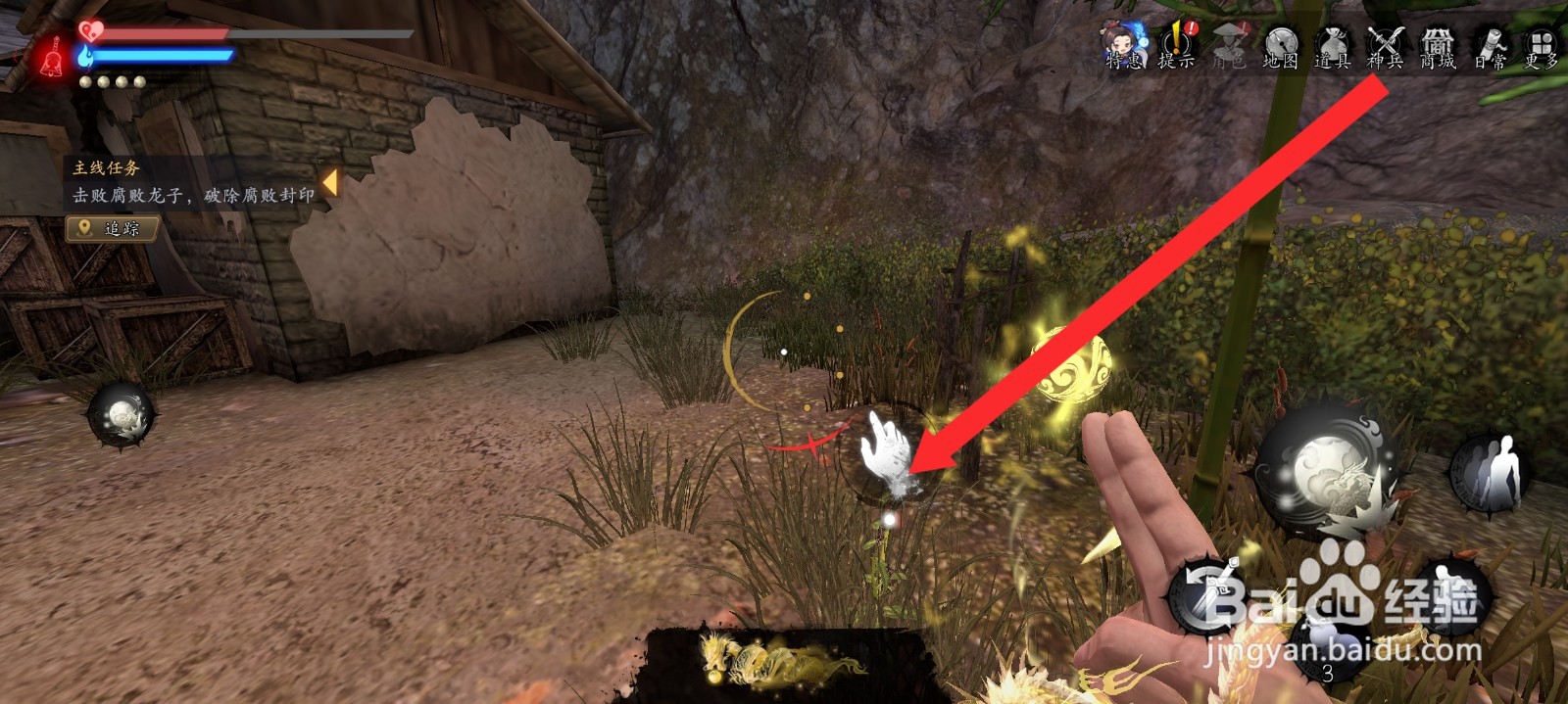 捕盗行纪如何采摘茯苓药材