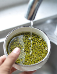 三伏天标配:薏仁绿豆汤的做法