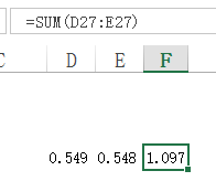 excel中设置以实际显示的数值进行计算