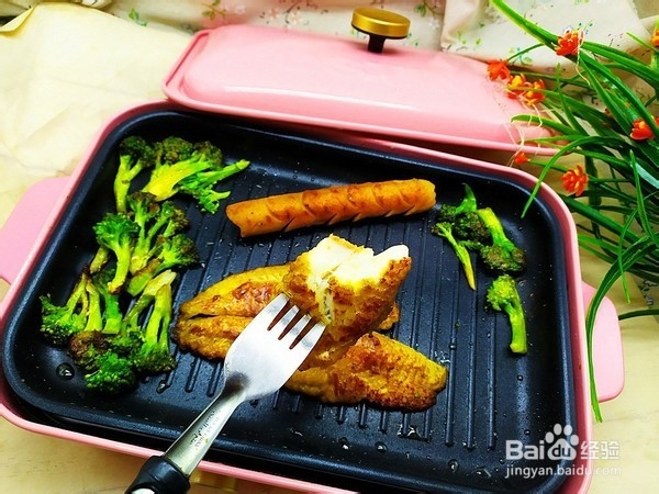 怎样做孜然煎鱼
