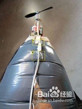 自制简易嗡嗡飞艇