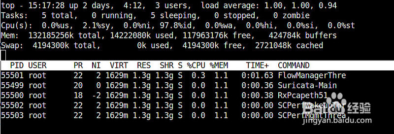 Linux上如何查看某个进程的线程