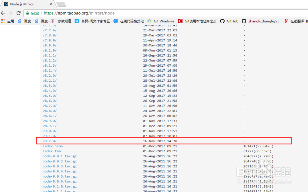 NodeJS的安装与使用