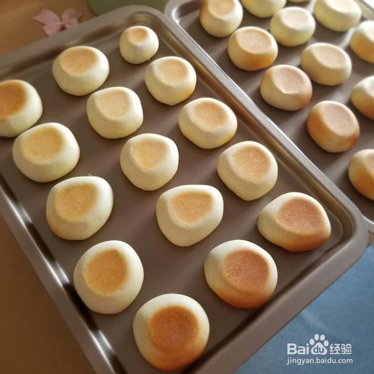 花式做饼-松松软红豆饼教程