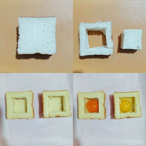 经典鸡蛋厚多士