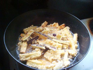 茄条的鱼香做法