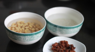 如何做糯米桂圆豆浆