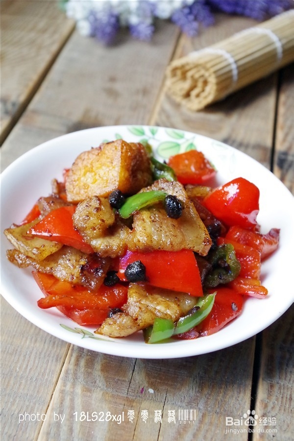 贴秋膘：豆豉回锅肉