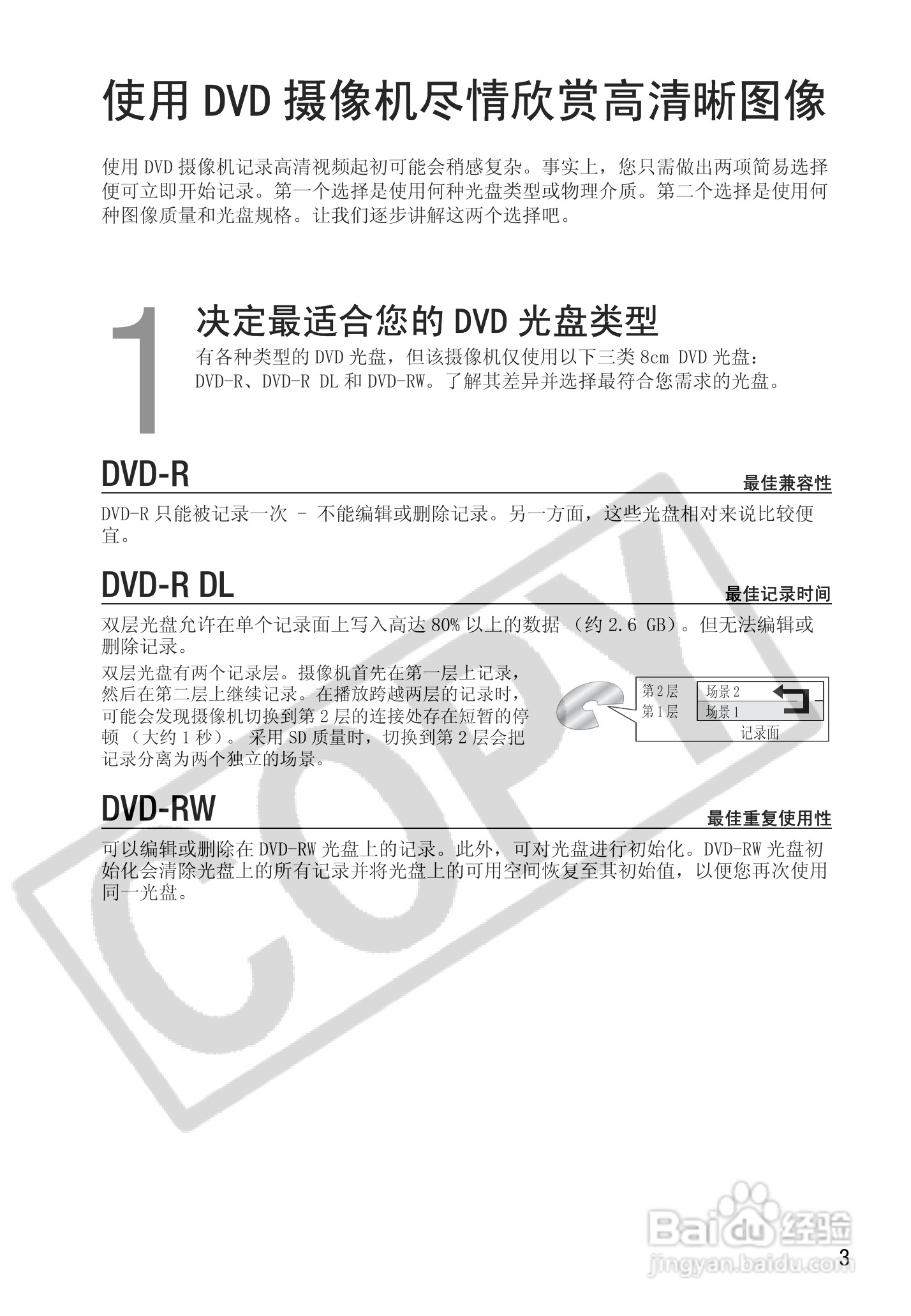 佳能HR10数码摄像机使用说明书:[1]