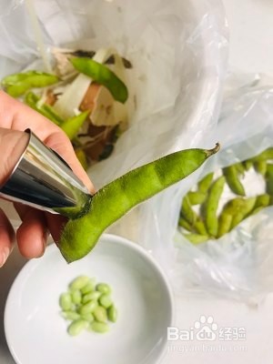 毛豆扁尖笋炒瓠瓜