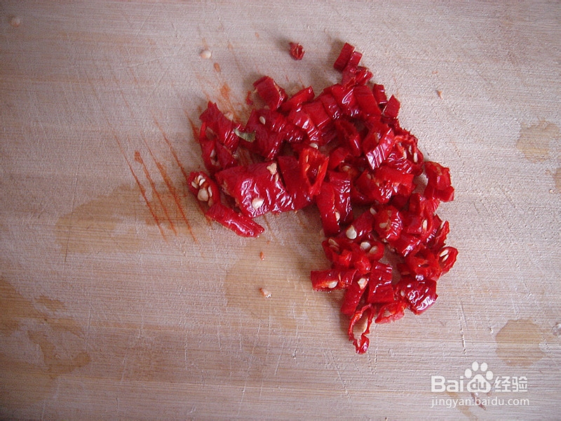 香辣油麦菜——舌尖上的家常味道