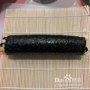 紫菜卷的做法