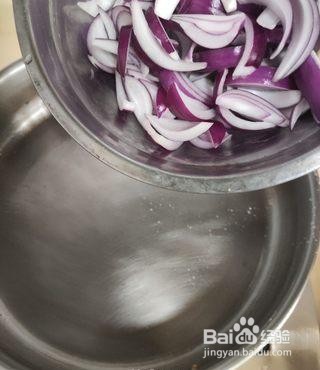 洋葱炒蛋怎么做？