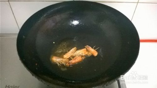 鲜虾粥的做法
