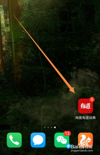 网易有道词典怎么关闭儿童访问限制