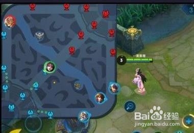 王者荣耀小地图技巧