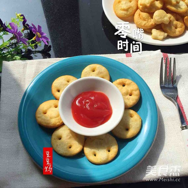 笑脸土豆饼的做法