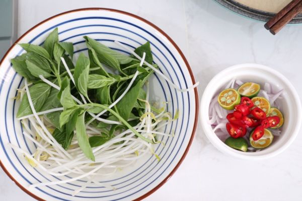 越南风味牛腩河粉