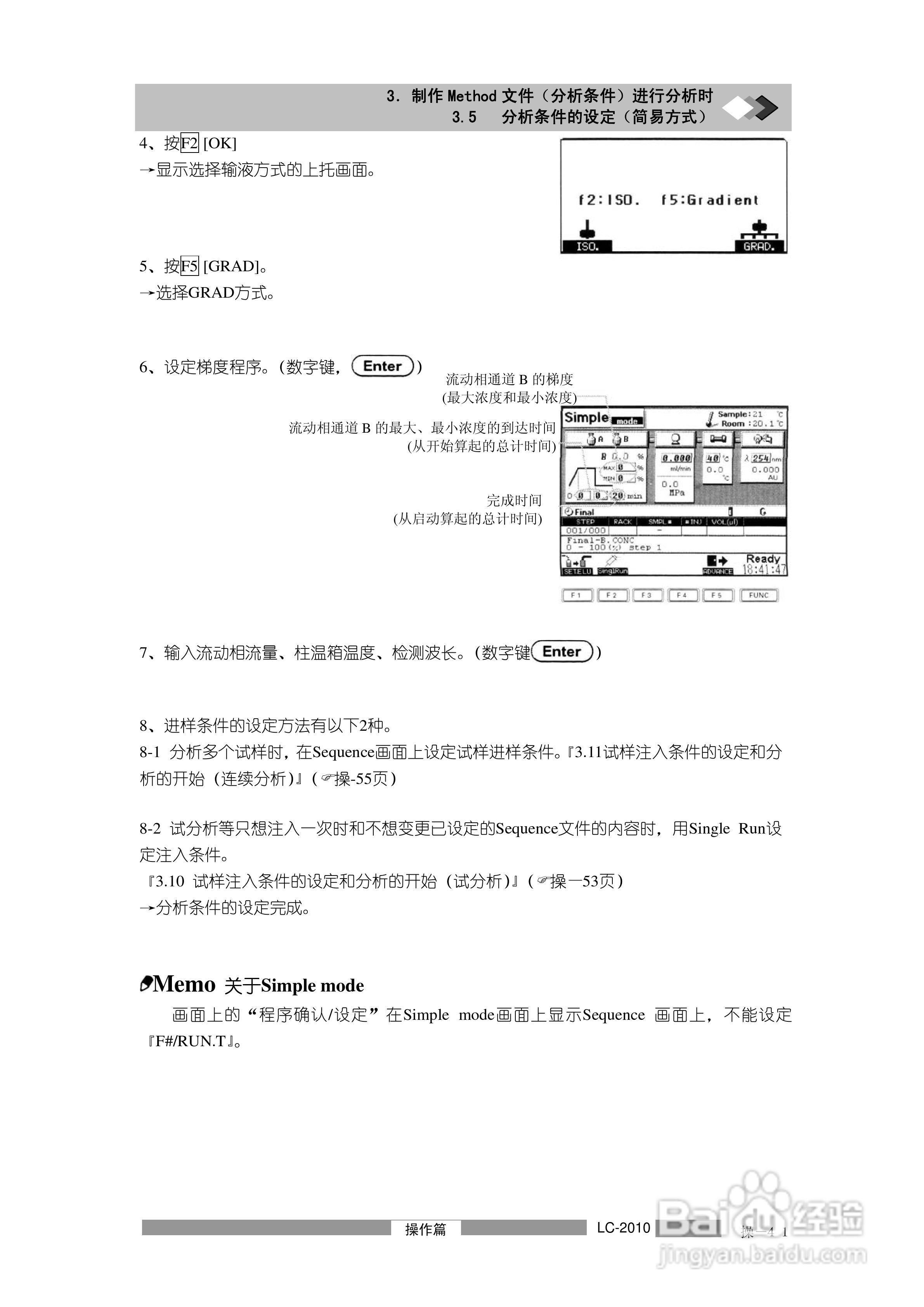 岛津LC2010A高效液相色谱仪操作说明书:[7]