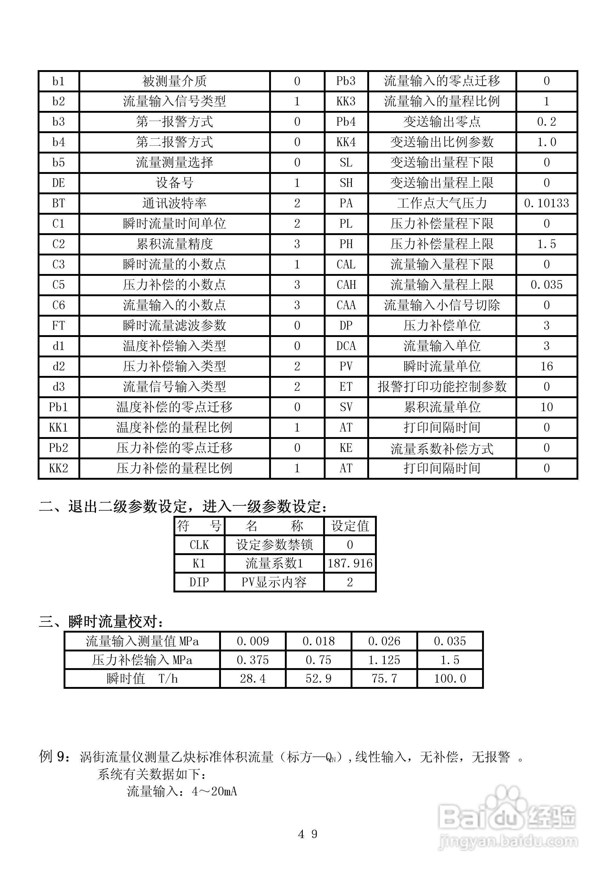 SWP-CF-LK智能流量积算控制仪操作手:[6]