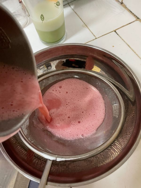 一杯西瓜椰奶冻