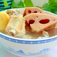 营养排骨莲藕汤