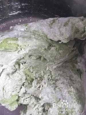 陕西美食之菠菜手擀面的做法