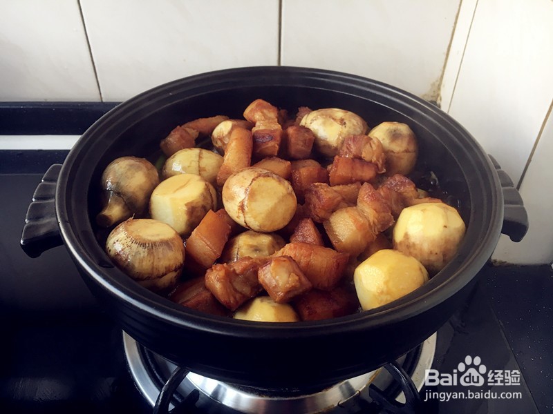 带你做五花肉烧茨菇