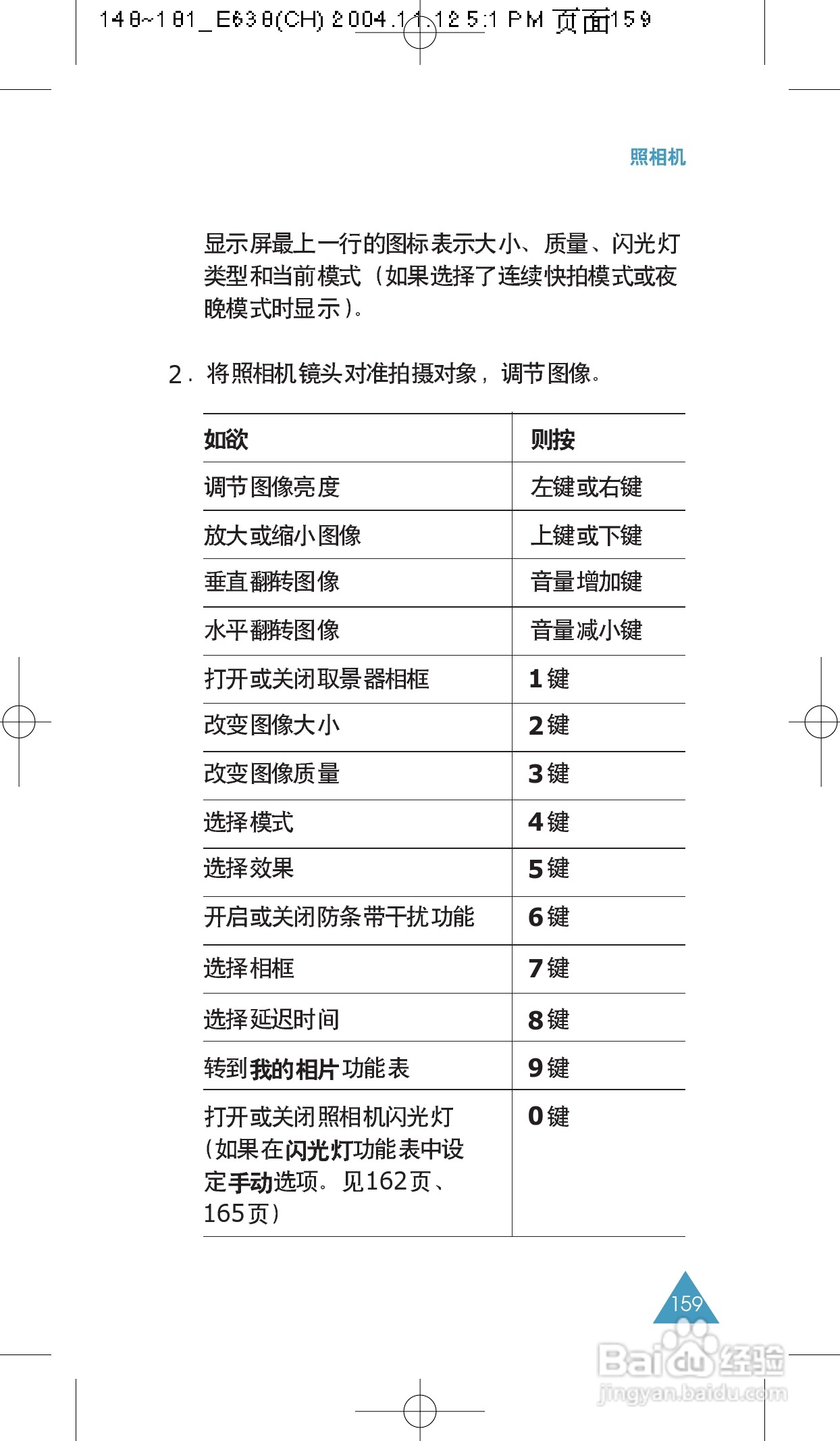 三星SGH-E638手机使用说明书:[16]