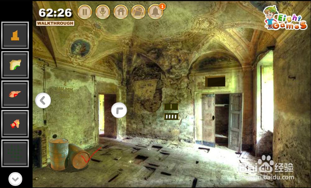 《逃出老旧别墅》小游戏攻略（四）