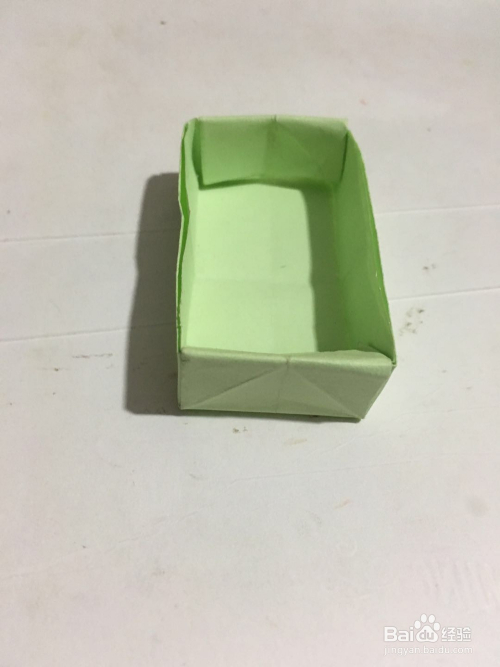 一个漂亮的袖珍小抽屉 怎样用彩纸折叠