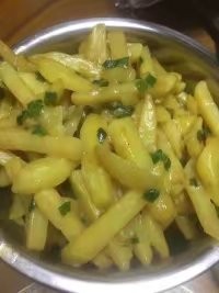 济公发明的一种面食--饺饼筒