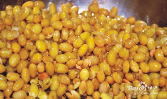 孜然香酥小黄豆