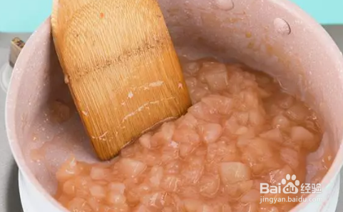 18个月宝宝辅食---蜜桃派