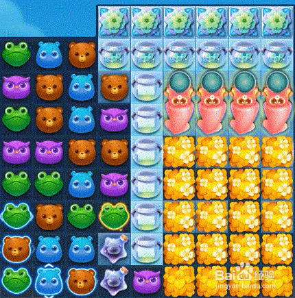 开心消消乐第4964关通关攻略