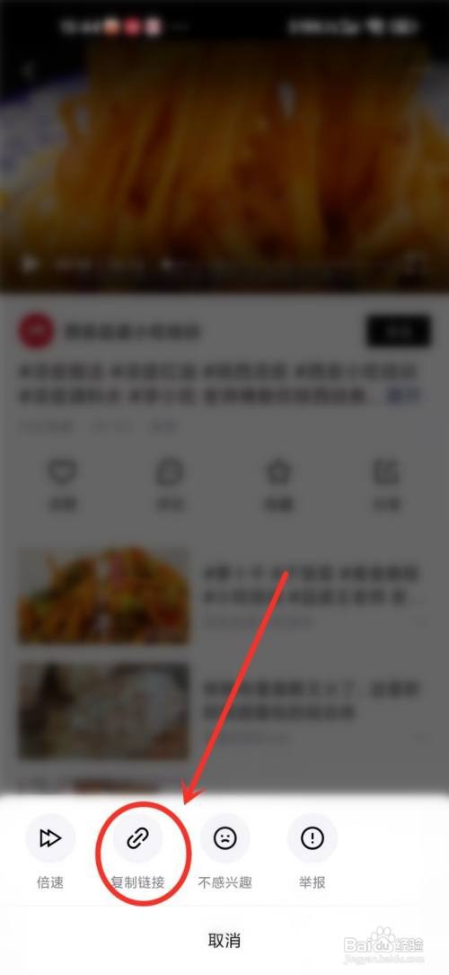 青桃APP如何复制视频链接