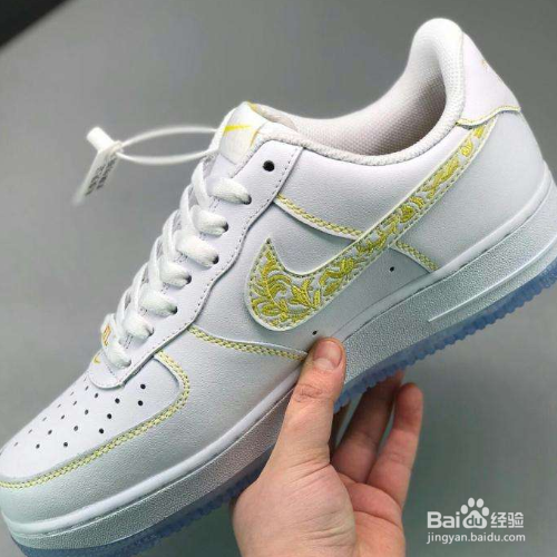 nike air force1真假
