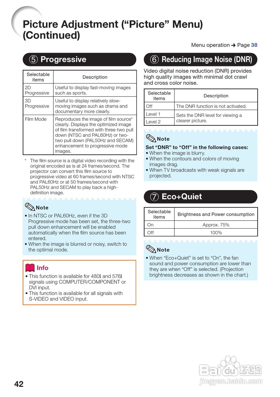爱其EIP-4200投影机使用说明书:[5]