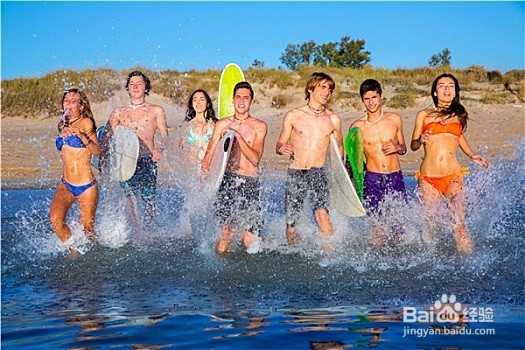 冲浪的注意事项