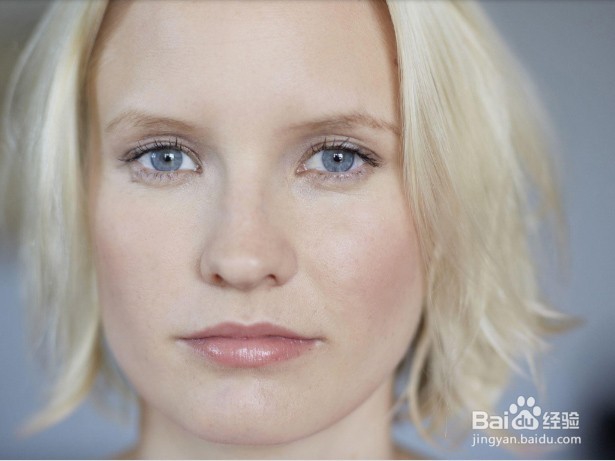 ps中污点修复画笔工具去痘痘，祛斑