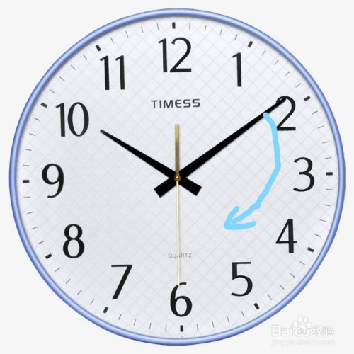 顺时针方向是怎么转的