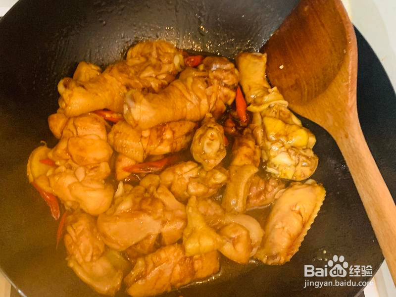 红烧焖鸡腿 鸡翅的做法