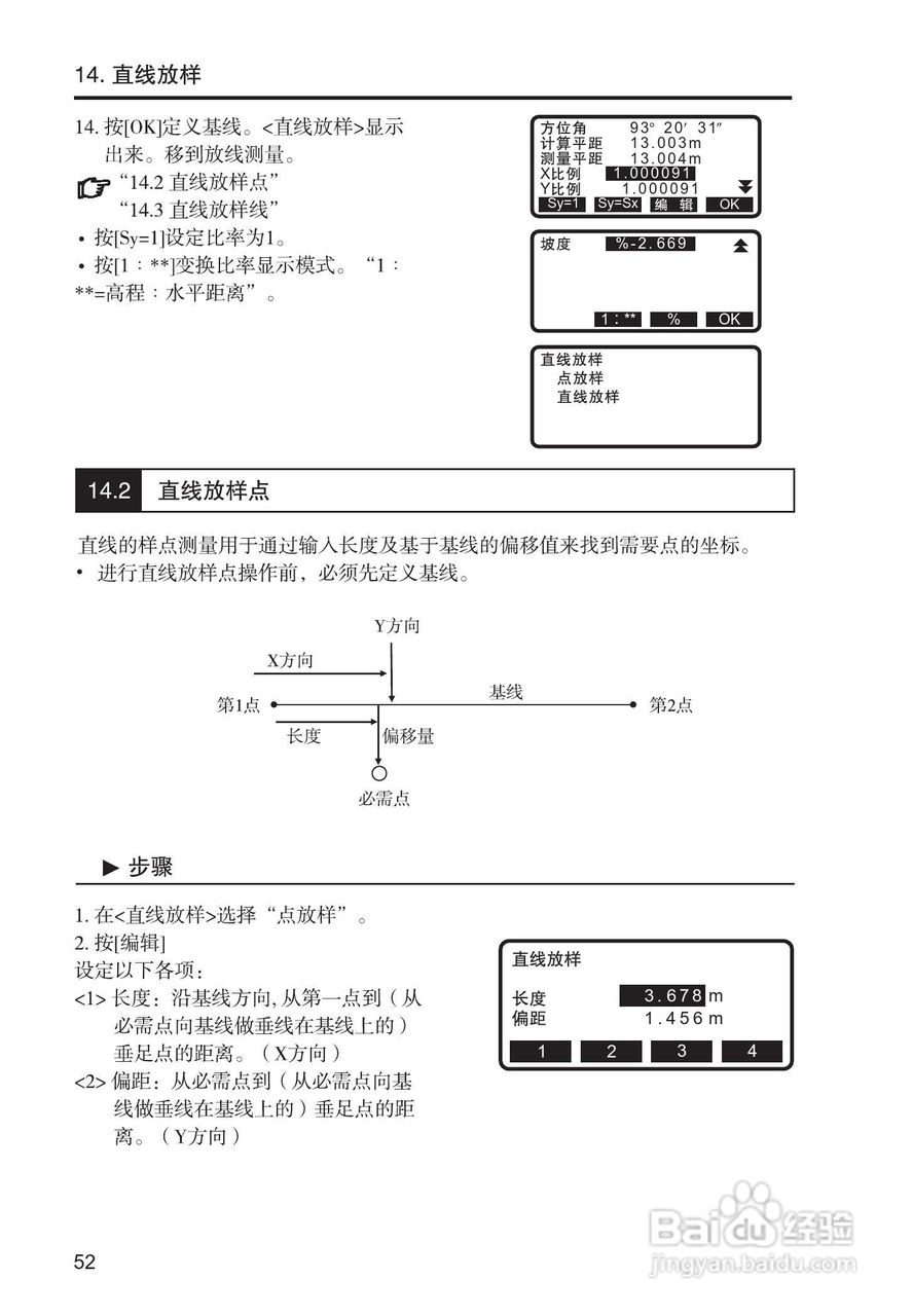 索佳SET210、510、610全站仪(光波测距经纬仪)使用手册:[6]