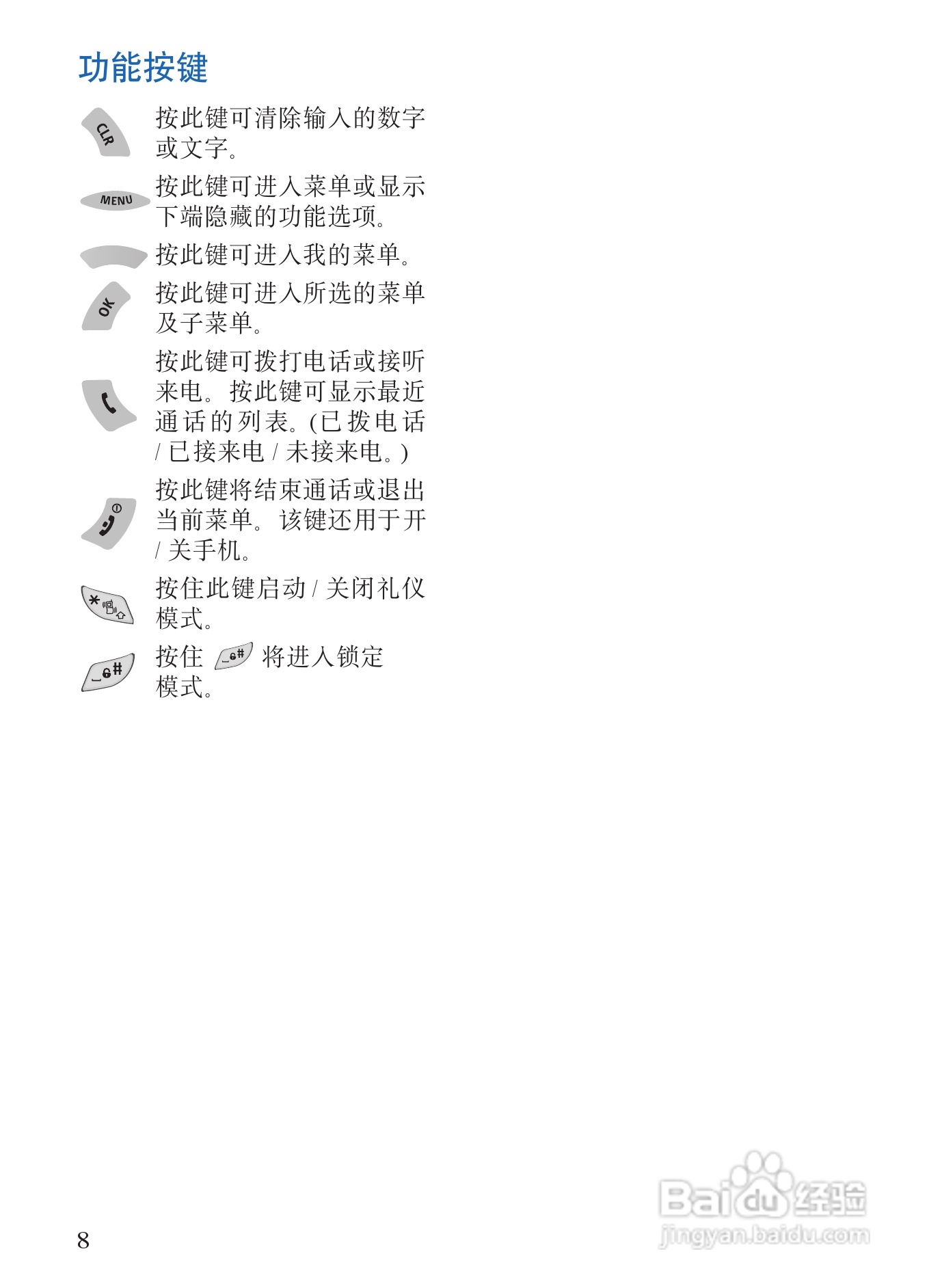 诺基亚6135手机使用说明书:[1]