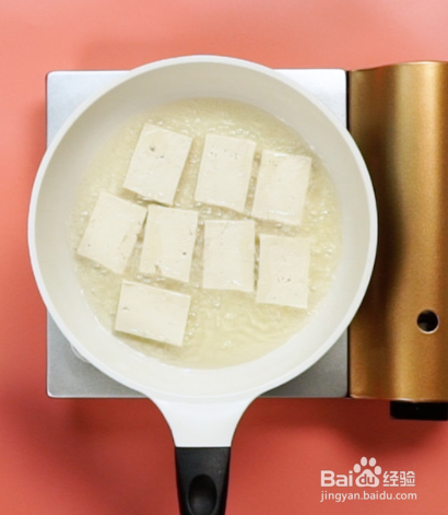 铁板豆腐如何制作