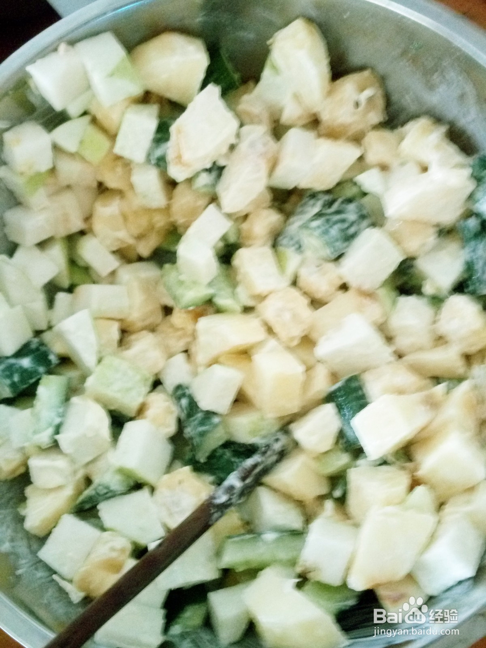 一种懒人吃法：水果沙拉