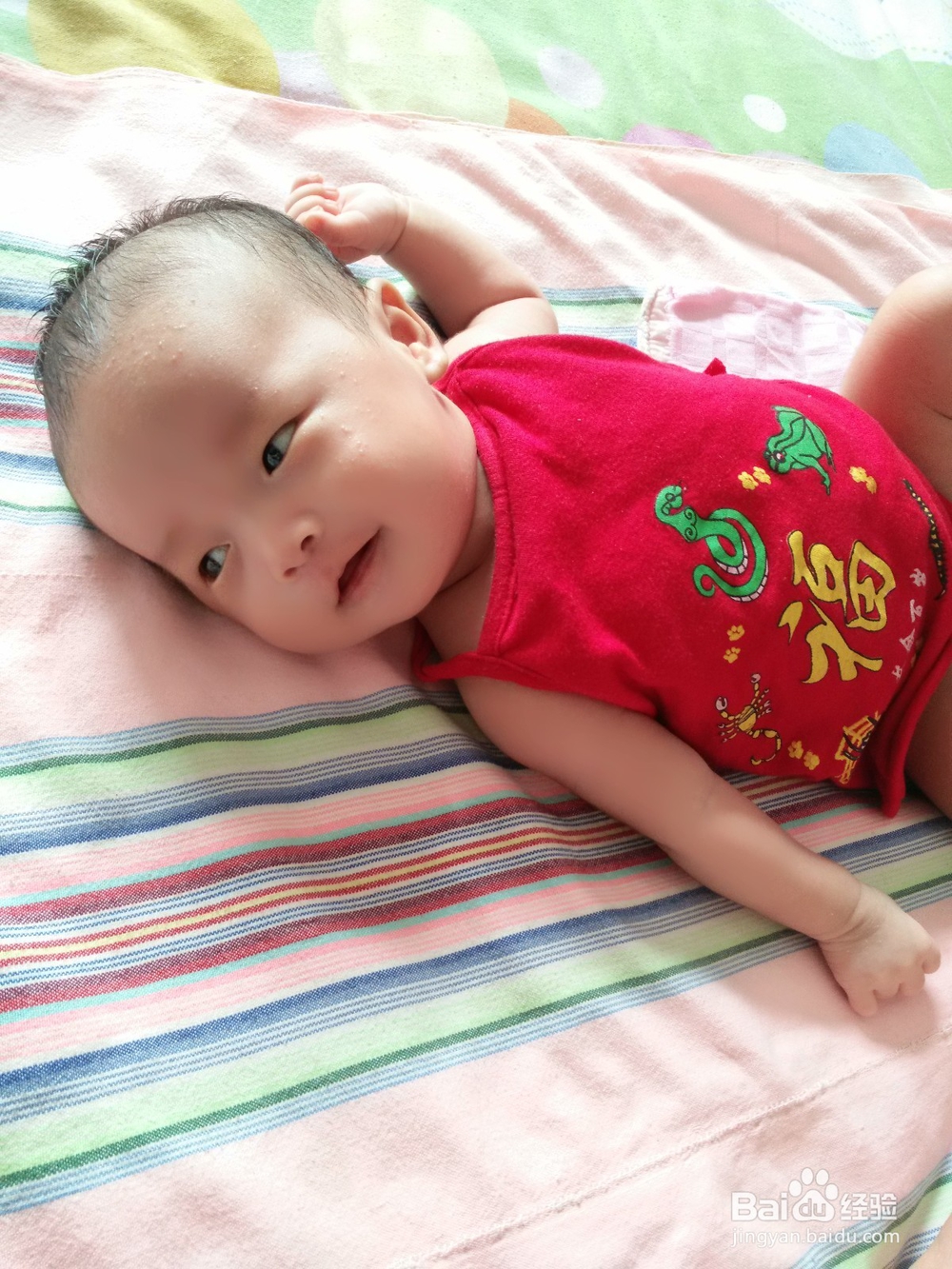 四十多天的宝宝有点咳怎么办