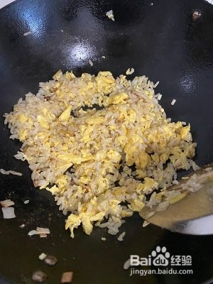 最经典的蛋炒饭
