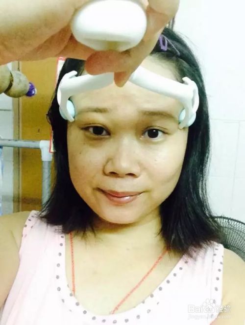 脸部按摩棒的使用