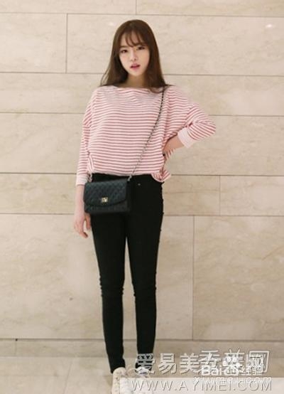 春夏高腰小脚裤 穿出迷人好身材